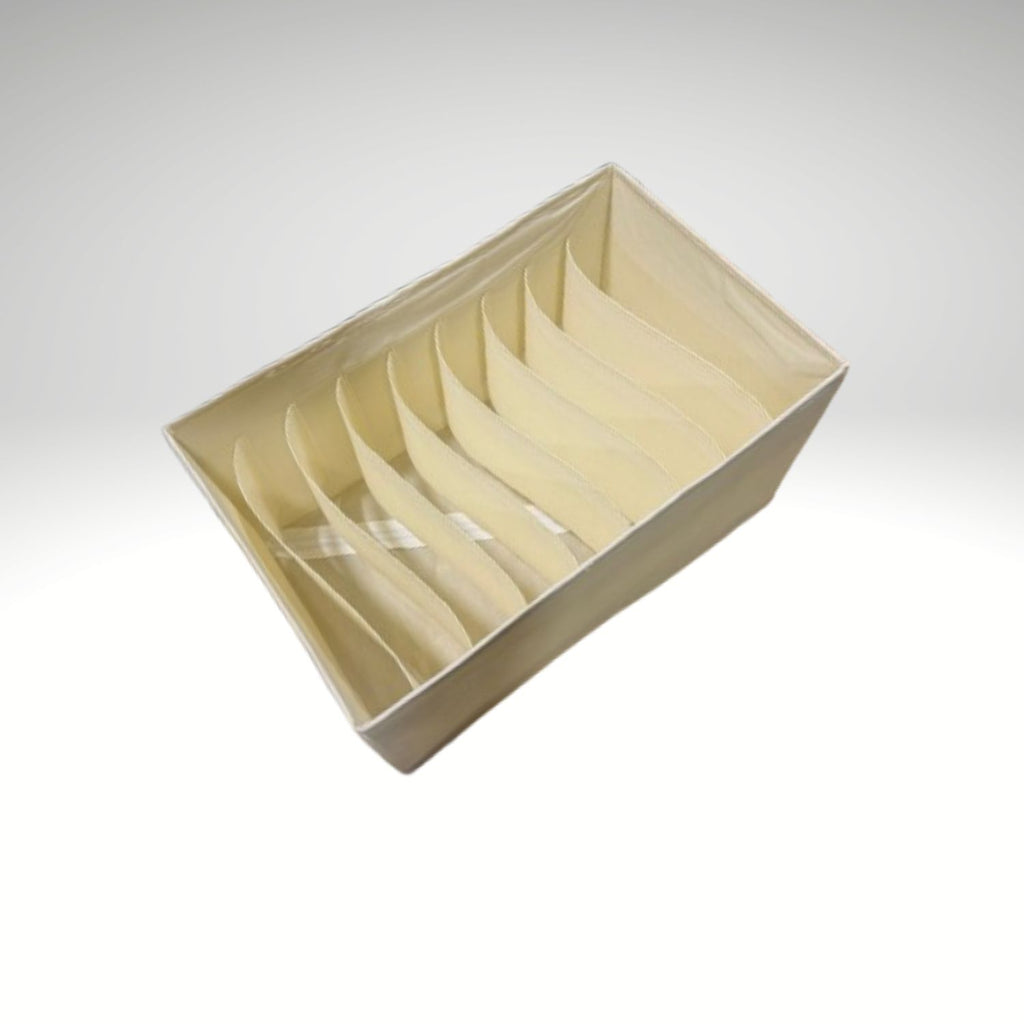 Organizador de Cajones Zen — Divisores Plegables para Ropa