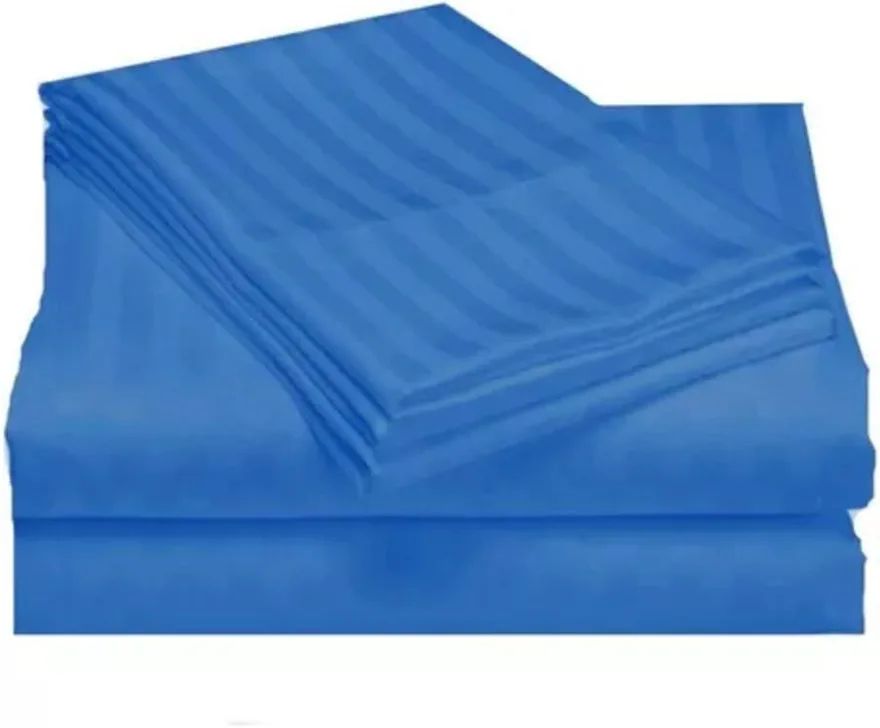 Sábanas 4 Piezas 600 Hilos — Suavidad y Color para tu Descanso
