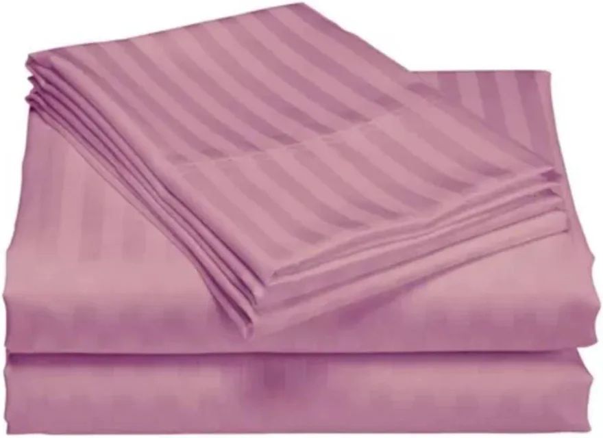 Sábanas 4 Piezas 600 Hilos — Suavidad y Color para tu Descanso
