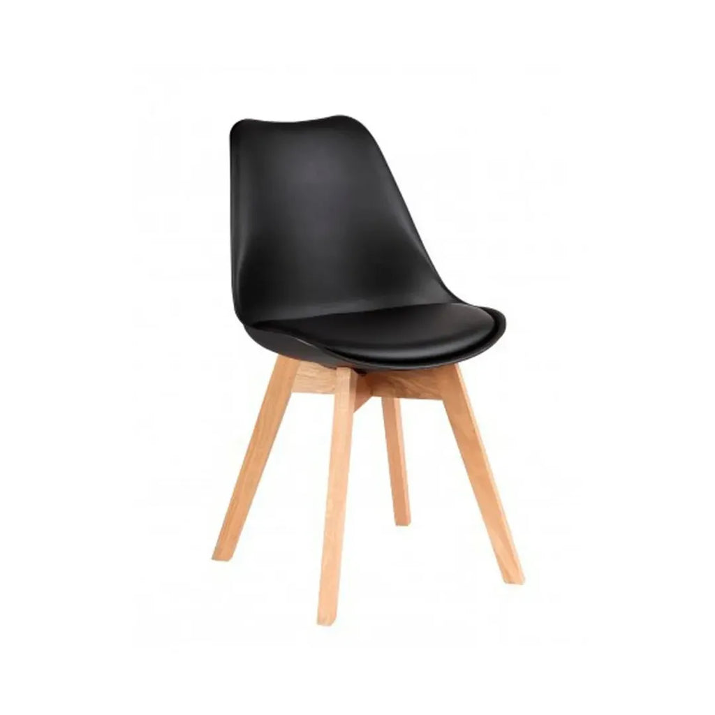 Silla Escandinava para Comedor – Diseño Nórdico Minimalista