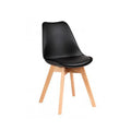 Silla Escandinava para Comedor – Diseño Nórdico Minimalista