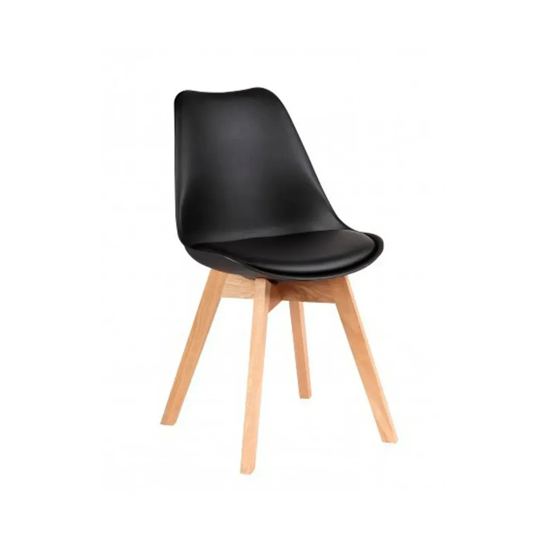 Silla Escandinava para Comedor – Diseño Nórdico Minimalista