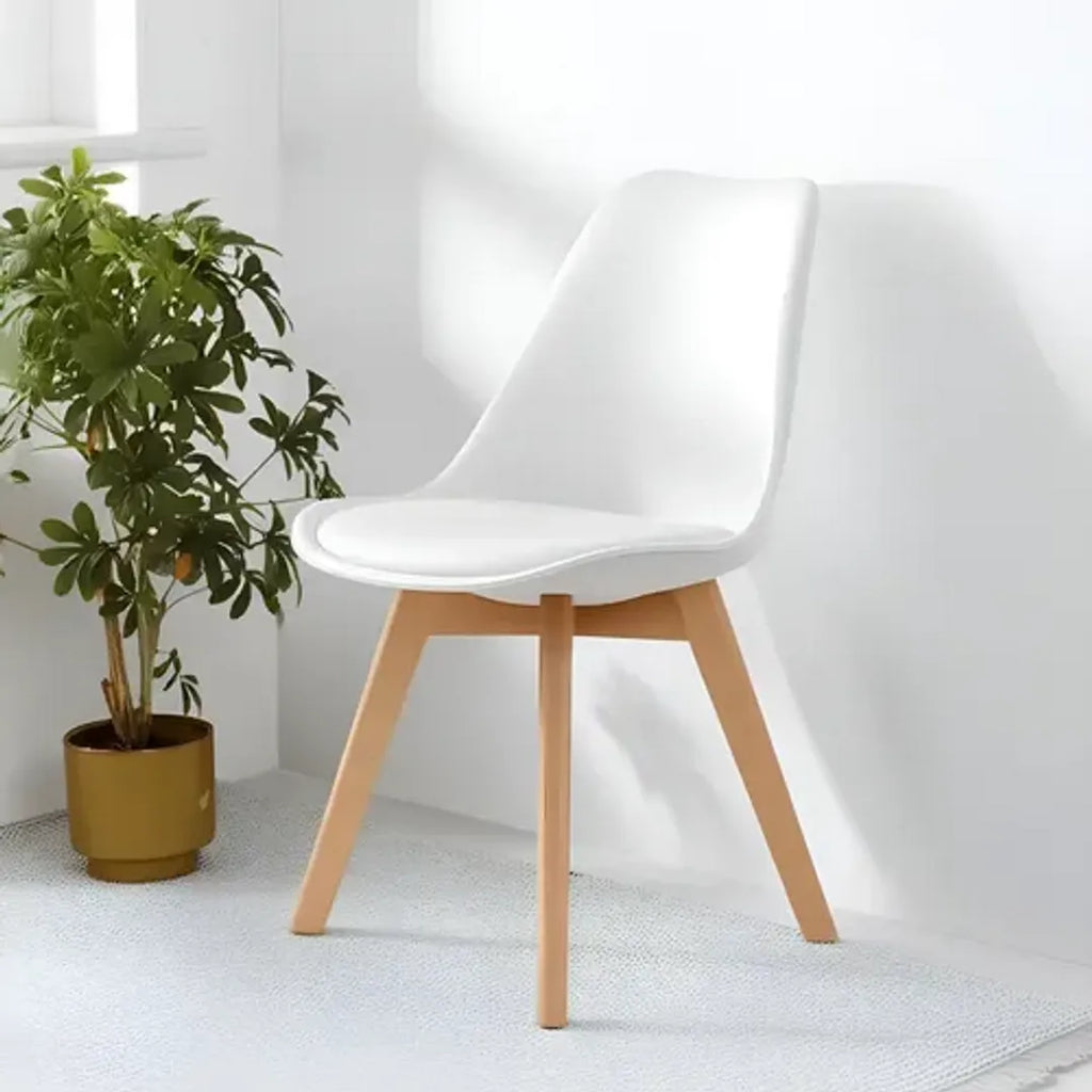 Silla Escandinava para Comedor – Diseño Nórdico Minimalista