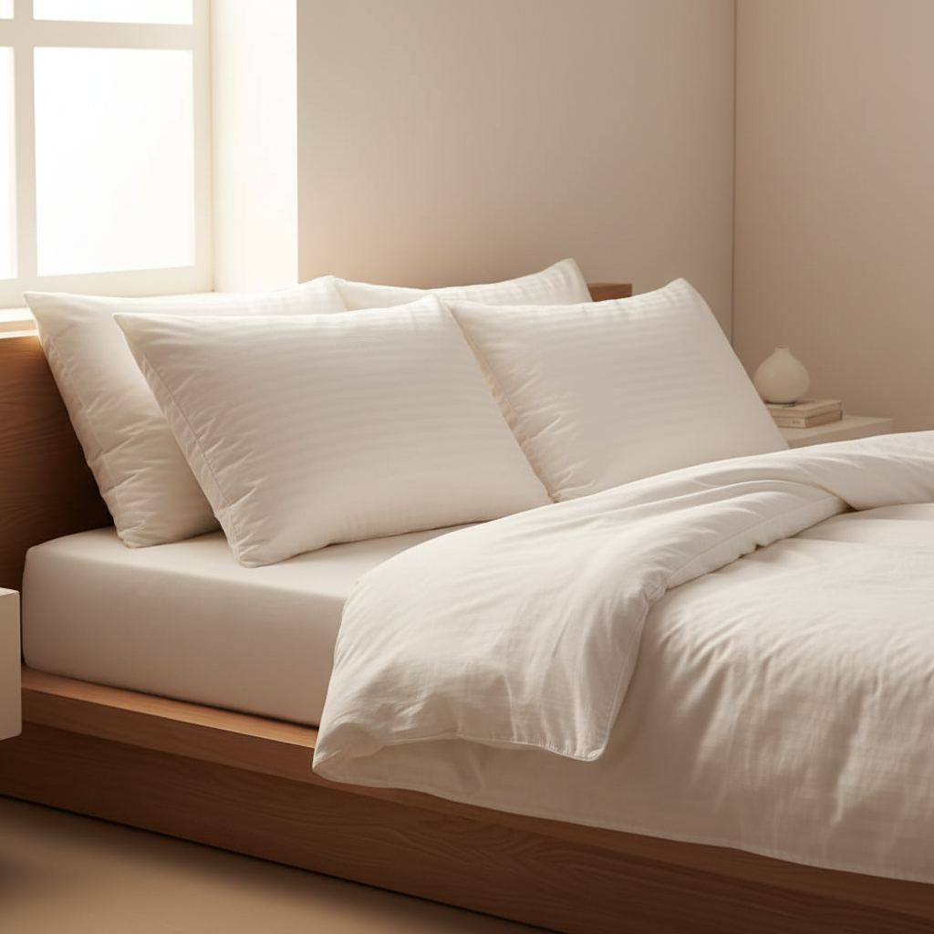 Set x4 Almohadas Hoteleras Serenas